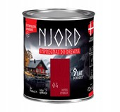 NJORD Impregnat do Drewna Elewacji Ekstremalna Odporność Domek Rybaka 5L