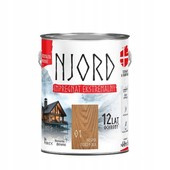 NJORD Impregnat do Drewna Ekstremalna Odporność Sosna Nordycka 5L