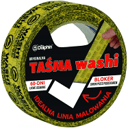 Blue dolphin Taśma Malarska Ochronna Washi Tape 60-dniowa 35mm x 25 m