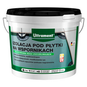 Ultrament Izolacja Przeciwwodna pod Płytki Ceramiczne na Wspornikach 8kg