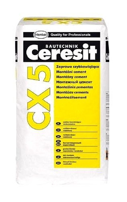 Ceresit CX 5 Zaprawa Szybkowiążąca Wodoszczelna do Kotwienia Napraw 5kg