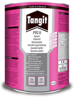 Tangit Specjalny Wodoodporny Klej do Połączeń Instalacyjnych PVC z Pędzelkiem 1kg
