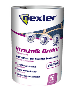 Nexler Strażnik Bruku Impregnat do Kostki Brukowej Cegły Betonu Kamienia Naturalnego 5L