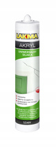 Lakma Silak A Akryl Uszczelniacz Uniwersalny Budowlany Malowalny Szary 0,28L