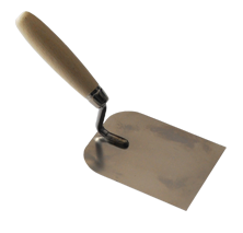 Uni Grade Kielnia Sztukatorska do Gipsu Nierdzewna 100mm