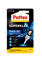 Pattex S.O.S. Super Power Żel Klej w Żelu Odporny na Zginanie Elastyczny 2g
