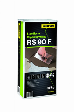 Murexin RS 90 F Masa Szpachlowa Naprawcza Ścian Podłóg Schodów Betonu 25kg