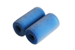 Blue Dolphin Wałek do Stolarki Okiennej i Drzwiowej Flock 10cm 2szt
