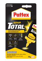Pattex Total Klej Uniwersalny Super Odporny Elastyczny Wewnętrzny Zewnętrzny 50g