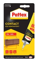 Pattex Contact Klej Kontaktowy w Żelu Szybkowiążący Uniwersalny 58g