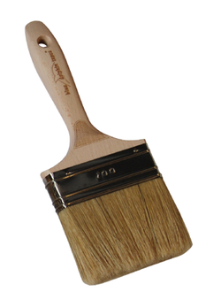 Blue Dolphin Pędzel Angielski Profesjonalny Wszystkie Farby Lakiery 100mm