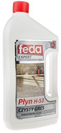 Feda Expert H-53 Płyn do Czyszczenia Odtłuszczania Powierchni z Gresu 1L
