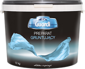 Francesco GUARDI Preparat Gruntujący Podkład pod Tynk Czarny 1,5kg