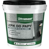 Ultrament Lepik do Przyklejania Papy Bitumicznej Asfaltowej 1kg