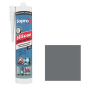 Sopro Silikon Sanitarny Uszczelniacz Przeciwgrzybiczny Bazalt 310ml