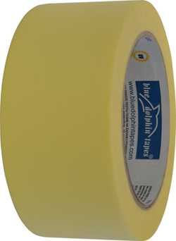 Blue Dolphin Taśma Papierowa Ochronna Malarska do Maskowania 38mm x 25m