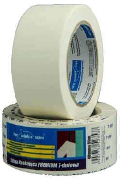 Blue Dolphin Taśma Zabezpieczająca Maskująca Premium 7-dniowa 30mm x 50m