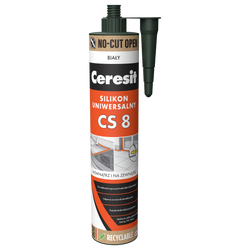 Ceresit CS 8 Silikon Uszczelniacz Uniwersalny Budowlany Biały 280ml