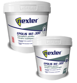 Nexler Epolis WE-300 Lakier Epoksydowy Matujący do Posadzek Zabezpieczania 5kg