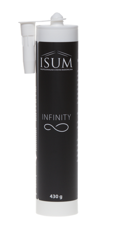 Isum Infinity Klej Montażowy Szybkoschnący Budowlany Wodoodporny 430g