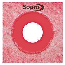 Sopro AEB 133 Uszczelka Ścienna Wzmocniona Wodoszczelna do Rur 75 - 110mm