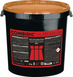 Schomburg COMBIDIC 2K PREMIUM Uszczelniacz Bitumiczny do Konstrukcji Piwnic Fundamentów 32kg