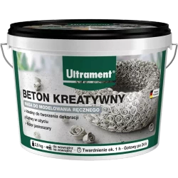 Ultrament Beton Kreatywny Masa Betonowa do Modelowania Formowania 2,5kg