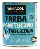 Primacol Farba Tablicowa Magnetyczna do Pisania Rysowania Magnesów 0,75L