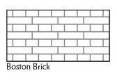 Ceresit Visage Szablon do Tynku Samoprzylepny 1040mm x 880mm Boston Brick 15szt