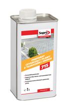 Sopro WE 715 Preparat Czyszczący Wosk Olej Odtłuszczacz do Płytek Kamienia 1L