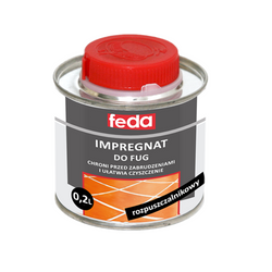Feda Impregnat do Zabezpieczania Fug Spoin Klinkieru Kamienia 0,2L