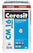 Ceresit CM16 Express C2FE Klej do Glazury Kamienia Szybkowiążący 25kg