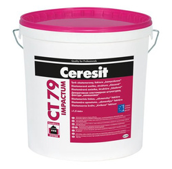 Ceresit CT 79 Tynk Elastomerowy Odporny na Uderzenia Ziarno 1,5mm Grupa D 25kg