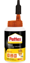 Pattex Wood Express Klej do Drewna Szybkowiążący Odporny na Temperaturę 250g