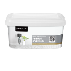 Primacol Grunt Podkład pod Farby Dekoracyjne Pasty Beton Architektoniczny 1L