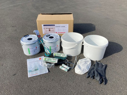 Schomburg Zestaw do Zabezpieczania Posadzki Garażu 17m2