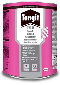 Tangit Specjalny Wodoodporny Klej do Połączeń Instalacyjnych PVC Pędzel 0,5kg