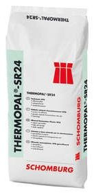 Schomburg THERMOPAL-SR2 Tynk Mineralny Renowacyjny do Osuszania Wilgontych Zasolonych Murów Ścian 25kg
