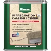 Ultrament Impregnat do Kamienia Naturalnego Cegły Betonu Piaskowca 2,5L