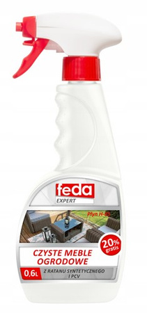 Feda Expert Preparat do Czyszczenia Mebli Ogrodowych Technoratan PCV 0,6L