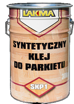 Lakma SKP1 Klej do Parkietu Mozaiki Drewnianej Syntetyczny Wytrzymały 30kg