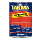 Lakma Impregnat do Podłoży Mineralnych Kemienia Cegły Betonu Dachówek Bezbarwny 10L