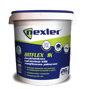 Nexler Bitflex 1K Hydroizolacja do Fundamentów Piwnic Tarasów Posadzek 20kg