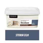 Primacol Decobase Farba Lateksowa Dekoracyjna Kolor Storm D20 1L