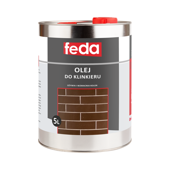 Feda Olej do Zabezpieczania Klinkieru Cegieł Kamienia Piaskowca 5L