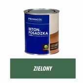 Primacol Farba Dekoracyjno Ochronna do Betonu Posadzki Kolor Zielona 0,7L