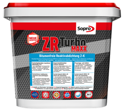 Sopro ZR Turbo Maxx 2K Zaprawa Cementowa Uszczelniająca Pęknięcia Ścian i Podłóg 24kg