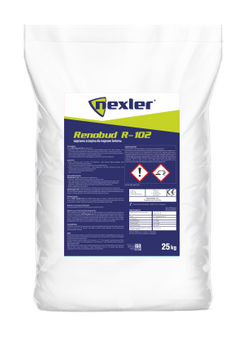Nexler Renobud R 102 Zaprawa Szczepna pod Masy Naprawacze Spadki 25kg