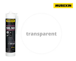Murexin SIL 50 Silikon do Kamienia Marmuru Granitu Lastryko Bezbarwny 310ml