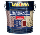 Lakma Silbruk Impregnat Ochronny Koloryzujący do Kostki Brukowej Czerwony 4L